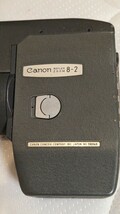 約60年前　アンティークフィルムビデオカメラ　Canon REFLEX ZOOM 8-2キヤノン レフレックス ズーム　映画　フイルム映画　昭和レトロ_画像3