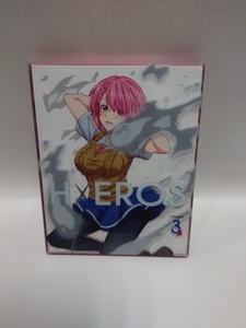 A-0706　中古品◇Blu-ray　ド級編隊エグゼロス 3 [完全生産限定版]　BD+CD　2枚組　セル品　ANZX-13125　美品