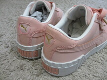 新品　PUMA プーマ　スニーカー　24.5センチ　レディース // 靴 24.5cm 24.5 シューズ 女性 ピンク かわいい ガールズ 女の子 ブランド_画像4