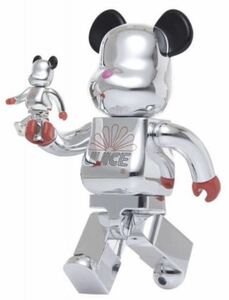 【未開封】'09 JUICE CLOT X'mas BE@RBRICK 100% / ジュース クロット ベアブリック クリスマス