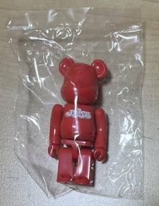 【未開封】JUICE CLOT BE@RBRICK RED 100% / ジュース クロット ベアブリック レッド