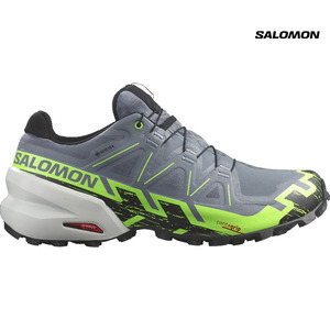 トレラン 普段履き【SALOMONサロモン/M's SPEEDCROSS 6 GORE-TEX/L47301900/26.5cm】mtrフット