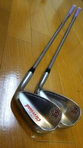 クリーブランド　Cleveland 588 RTX 2.0 PRECISION FORGED 50°/10 54°/10　NSPRO　MODUS3　TOUR125 WEDGE