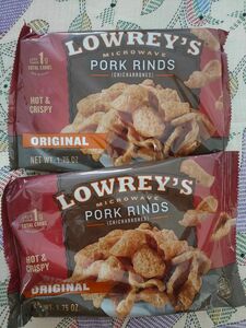 豚皮チップ　豚皮　糖質ゼロ　おつまみ　chicharron pork rinds