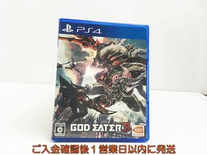 PS4 GOD EATER 3 プレステ4 ゲームソフト 1A0208-076sy/G1