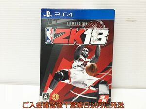 PS4 NBA 2K18 レジェンド エディション プレステ4 ゲームソフト L02-040mk/F3