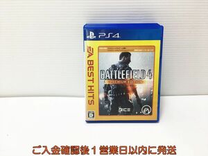 PS4 EA BEST HITS バトルフィールド 4:プレミアムエディション プレステ4 ゲームソフト パッケージ色褪せあり 1A0014-1146ey/G1