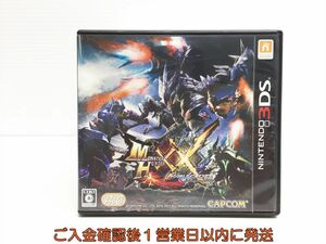 3DS モンスターハンターダブルクロス ゲームソフト 1A0404-217mk/G1