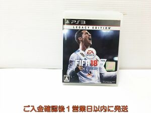 PS3 FIFA 18 Legacy Edition プレステ3 ゲームソフト 1A0114-789ey/G1