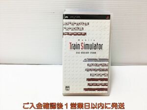 PSP Mobile Train Simulator 京成・都営浅草・京急線 ゲームソフト 1A0125-152ey/G1