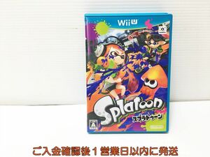 WiiU Splatoon (スプラトゥーン) ゲームソフト 1A0027-780ey/G1