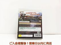 【1円】PS3 モンスターハンターポータブル 3rd HD Ver. プレステ3 ゲームソフト 1A0228-027sy/G1_画像3