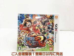 3DS ワンピース アンリミテッドワールド R ゲームソフト 1A0211-601sy/G1