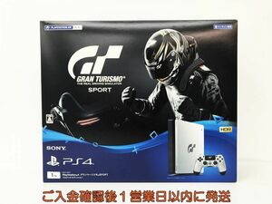 【1円】未使用品 PS4 本体 セット グランツーリスモSPORTリミテッドエディション 限定版 プレステ4 FW9.00以下 DC07-360jy/G4