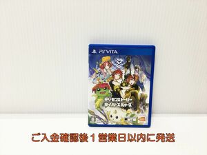 PSVITA デジモンストーリーサイバースルゥース ゲームソフト 1A0219-680yt/G1