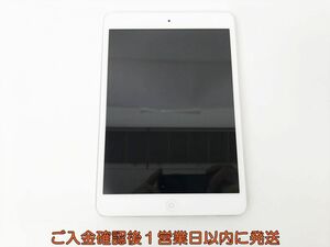 【1円】Apple iPad mini 本体 A1432 未検品ジャンク アップル アイパッドミニ EC45-740jy/F3