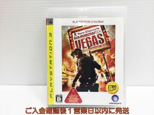 【1円】PS3 レインボーシックス ベガス PLAYSTATION3 the Best プレステ3 ゲームソフト 1A0303-879mk/G1