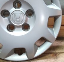 ホイール キャップ カバー 15インチ ホンダ 純正 1枚 15×6JJ 44733-SMA-000 5穴 PCD114.3 中古_画像7