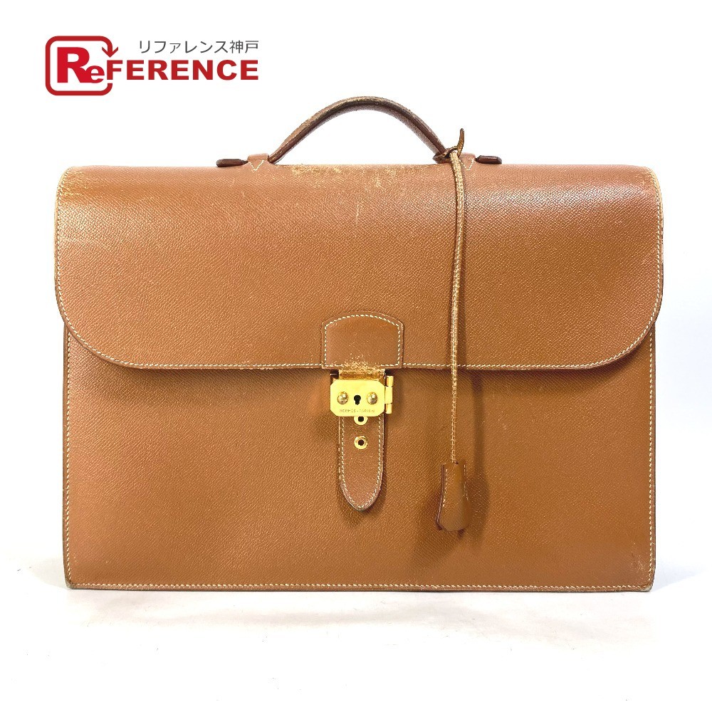 1円□本物美品□HERMES□エルメス サックアデペッシュ41