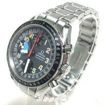 OMEGA オメガ 3520.53 スピードマスター トリプルカレンダー 自動巻き メンズ腕時計 SS メンズ シルバー_画像2