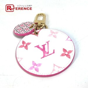 LOUIS VUITTON Louis Vuitton M01374 LV visor pool bag charm iryu -stroke re resort bag charm pink [ used ] unused 