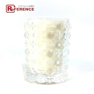 CHROME HEARTS クロムハーツ CANDLE SML CRYSTAL 100G アロマキャンドル オブジェ 陶器 クリア メンズ【中古】未使用