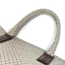 BOTTEGA VENETA ボッテガヴェネタ ショルダーバッグ 肩掛け マルコポーロ カバン トートバッグ PVC/レザー グレー メンズ【中古】_画像6