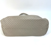 BOTTEGA VENETA ボッテガヴェネタ ショルダーバッグ 肩掛け マルコポーロ カバン トートバッグ PVC/レザー グレー メンズ【中古】_画像3