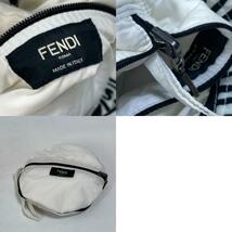 FENDI フェンディ ハット帽 帽子 バケットハット ボブハット Joshua Vides リバーシブル バケットハット ジョシュア ヴィーダス【中古】_画像10