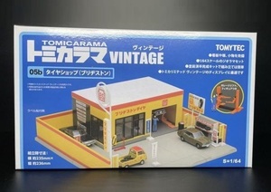 TOMICARAMA VINTAGE トミカラマ ヴィンテージ 1/64 タイヤショップ (BRIDGESTONE ブリヂストン) 未開封