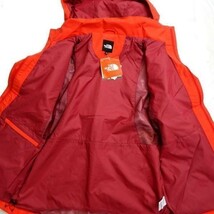 ・THE NORTH FACE ノースフェイス 定2.2万 防水×撥水×透湿 HYVENT搭載 耐久ナイロン混 ハイカージャケット G83 HRE 85/S ▲043▼out2232d_画像5