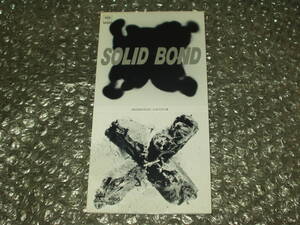 ＣＤＳ■SOLID BOND/ソリッド・ボンド「MADMAN BLUES c/w メリケン娘」～全2曲収録