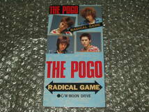 ＣＤＳ■THE POGO/ザ・ポゴ「RADICAL GAME c/w MOON DRIVE」～KENZI & THE TRIPS/LAUGHIN' NOSE/THE RYDERS_画像1