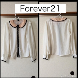 Forever21☆長袖シャツ