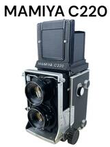 【 2眼レフカメラ MAMIYA C220 】マミヤフレックス C220 Professional モルト交換 軽整備清掃済み動作美品　_画像1