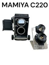 【 2眼レフカメラ MAMIYA C220 】マミヤフレックス C220 Professional モルト交換 軽整備清掃済み動作美品　_画像2