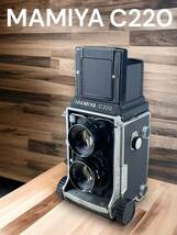 【 2眼レフカメラ MAMIYA C220 】マミヤフレックス C220 Professional モルト交換 軽整備清掃済み動作美品　_画像10