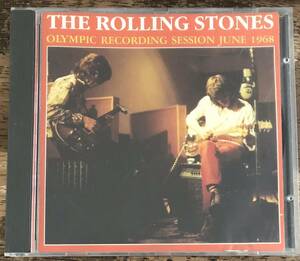 The Rolling Stones / ローリングストーンズ / 1CD / Olympic Recording Session June 1968 ■Outtakes & Sessions