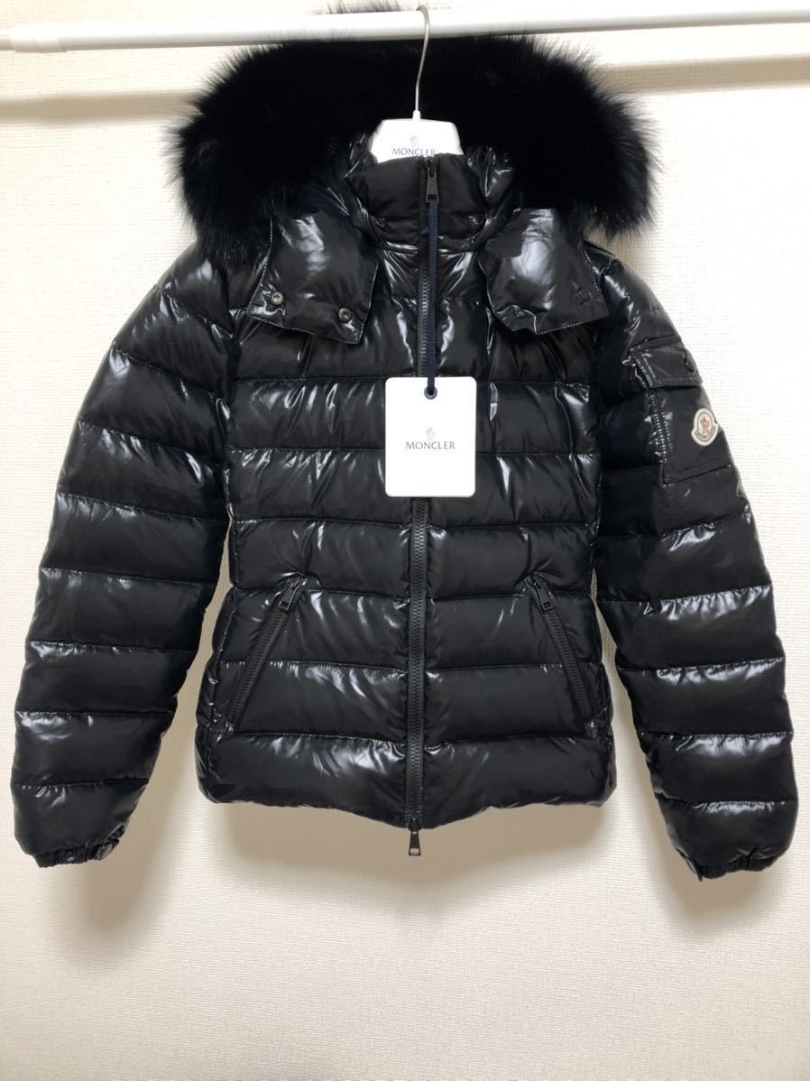 送料無料 未使用 MONCLER BADY FUR モンクレール バディ ファー