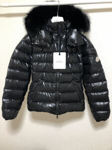 送料無料 未使用 MONCLER BADY FUR モンクレール バディ ファー ブラック 1 ダウンジャケット ダウン ブルゾン 正規品 BADYFUR 267300円