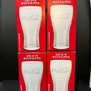 コカ・コーラ グラス４個セット
