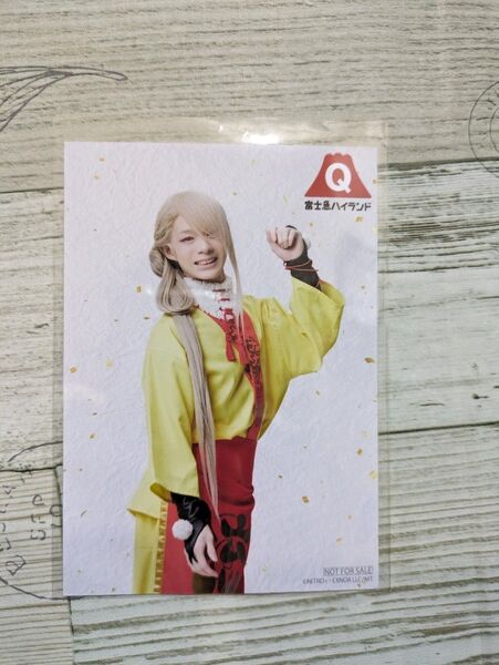 ミュージカル 刀剣乱舞 すえひろがり コラボフード 特典 ブロマイド 今剣