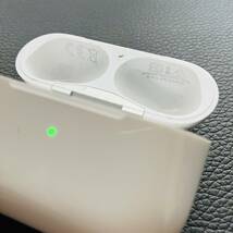 正規品 最安 美品 送料無料 動作確認済み Apple 純正 Air Pods Pro A2083 A2084 A2190 アップル エアーポッズ プロ 本体 MWP22J/A 管理154_画像3