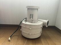 38★National ナショナル ELECTRIC BLOWER ブロアー ブロワー TYPE SEM FORM DZT 送風機 200V ★類似品多数出品中　直接引取り大歓迎！_画像1