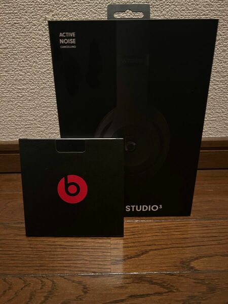 beats studio 3 ワイヤレスノイズキャンセリングヘッドホン