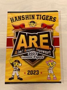 2023年　阪神タイガース　優勝記念クリアファイル