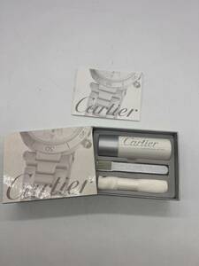 ★ Cartier カルティエ メタル ブレスレット用お手入れキット 中古品 0826OG 
