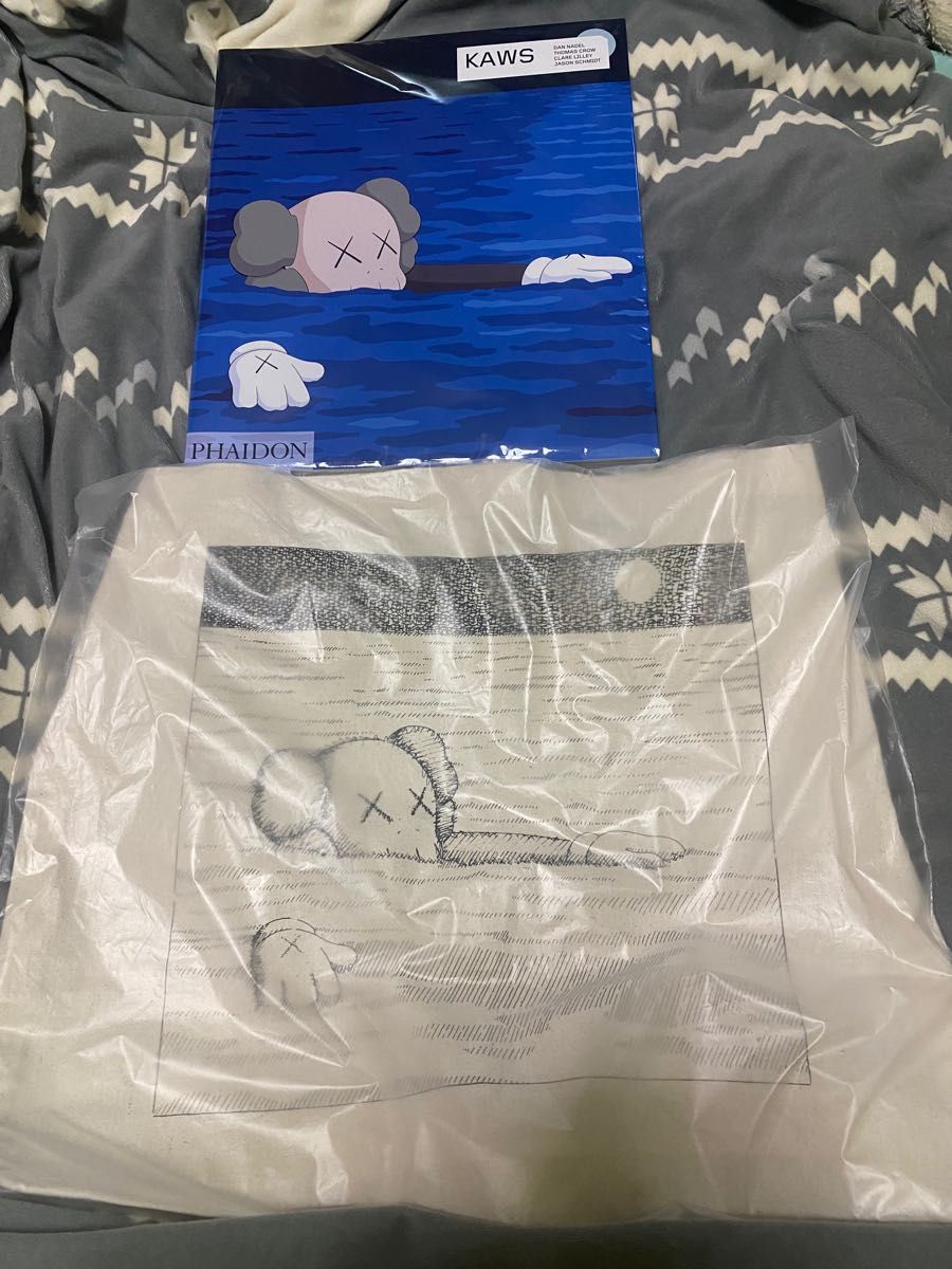 kaws アートブック ユニクロコラボ ノベルティ付き|PayPayフリマ