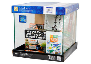  Kotobuki crystal Cube 300me Dakar breeding set tropical fish * aquarium / aquarium * aquarium / aquarium set 