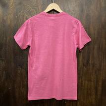 アメリカ古着 スーベニアT 半袖Tシャツ プリントT タンパ ピンク Sサイズ アメカジ_画像2